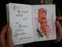 Das Gipfelbuch der Wespe