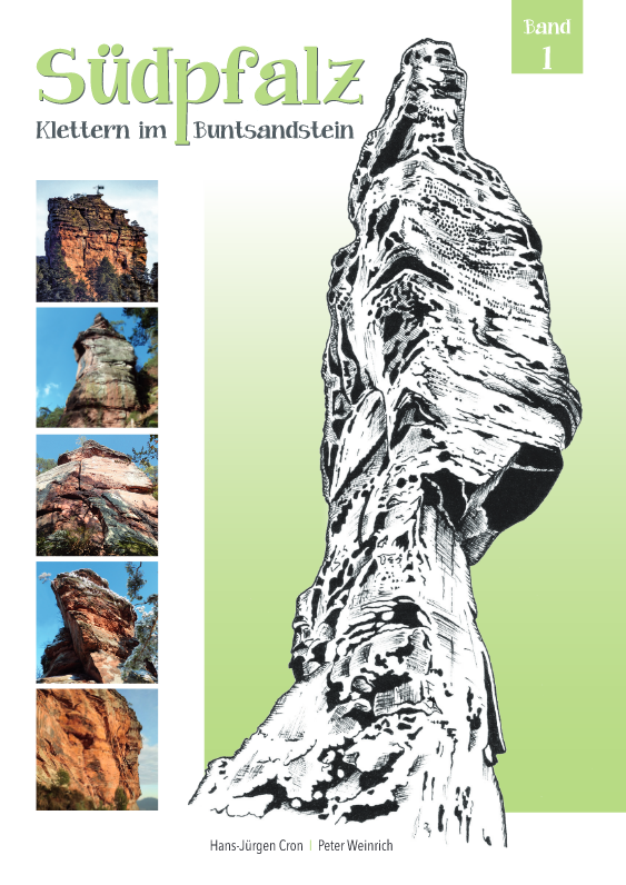 Neuer Topoführer Südpfalz - Band 1