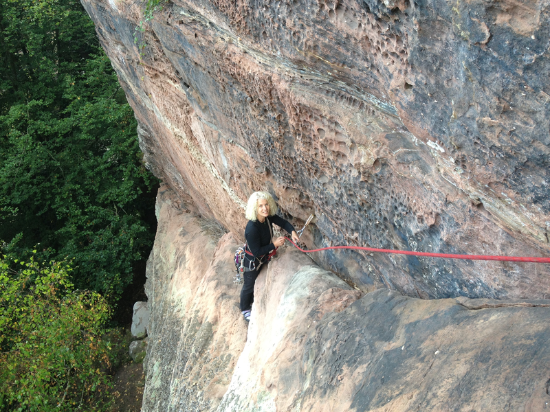 Herbsttour zum Pferchfeldfels