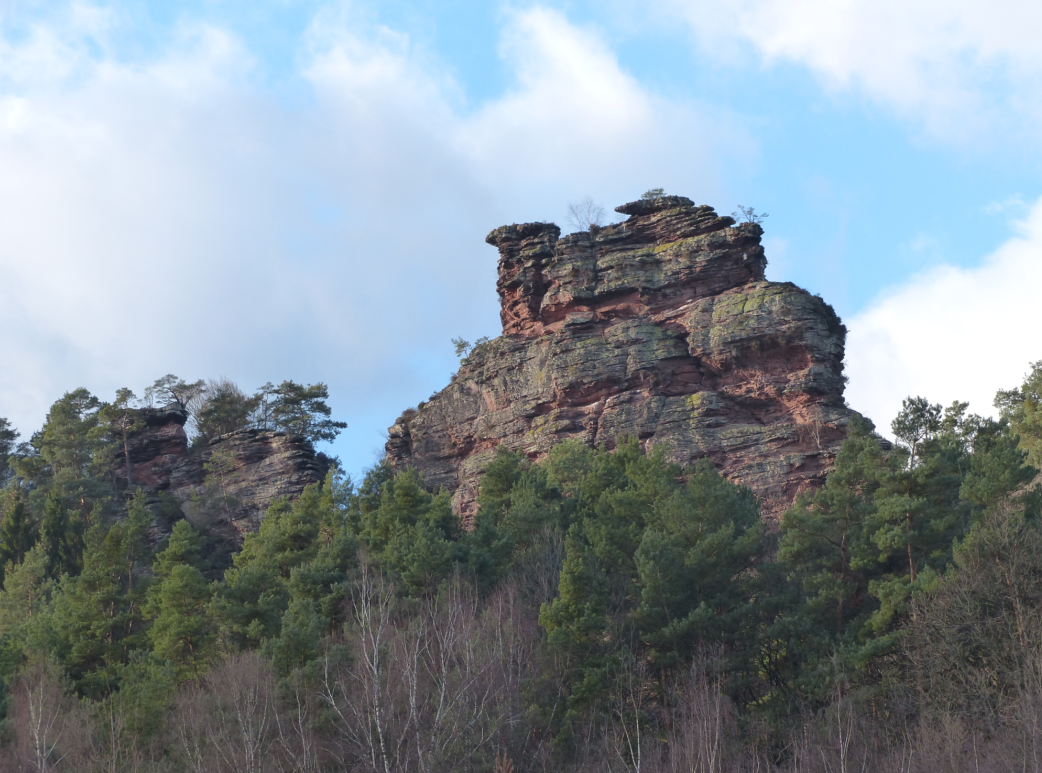  Klettern am Bavaria und Jahresabschluss in Spirkelbach ... 