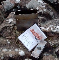 Das Gipfelbucharchiv der PK